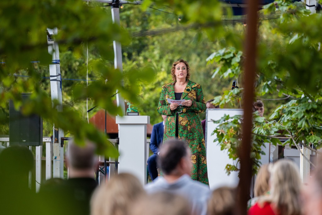 Speech van Renske Satijn tijdens het Cultuur- en Festivalborrel 2023 Speech van Renske Satijn tijdens het Cultuur- en Festivalborrel 2023
