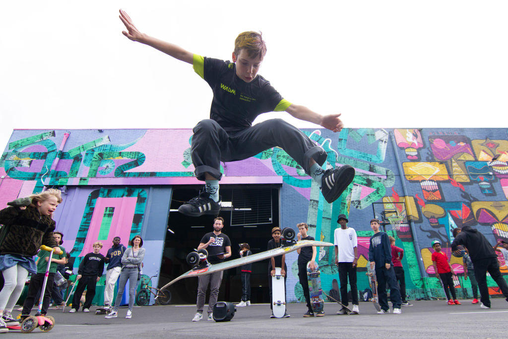Genre Streetculture (Skateland)