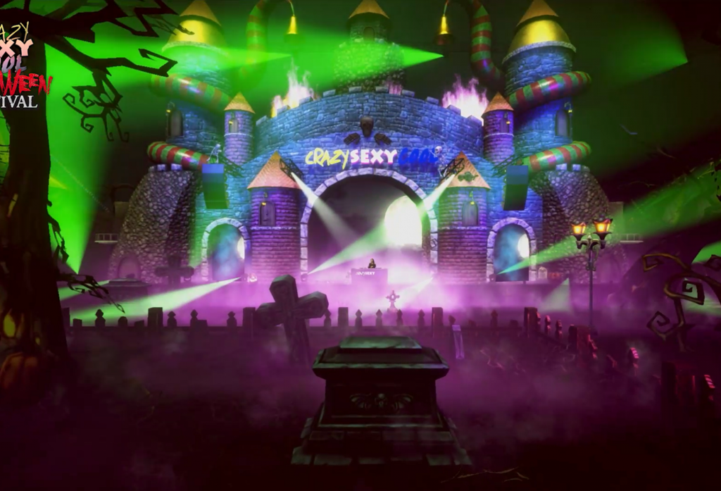 Crazy Sexy Cool Halloween Home Festival 2020 1 Crazy Sexy Cool Halloween Home Festival 2020 1